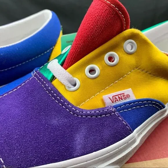 Vans Authentic Pride Patchwork 7 Women - Picture 7 of 12